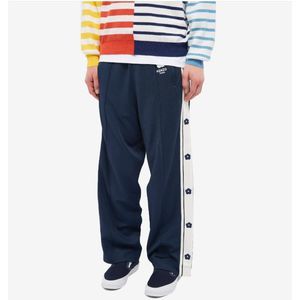 Kenzo Paris Men's Ken Zo Seasonal Track Pant in Midnight Blue SIZE MEDIUM